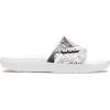 Crocs Unisex Adult Graphic Slide Sandal(Chai/White)