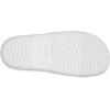 Crocs Unisex Adult Graphic Slide Sandal(White/Bubble Block)