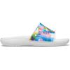 Crocs Unisex Adult Graphic Slide Sandal(White/Bubble Block)