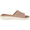 Crocs Unisex LiteRide Slide(Latte Stucco)