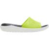 Crocs Unisex LiteRide Slide(Lime Punch Almost White)