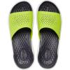 Crocs Unisex LiteRide Slide(Lime Punch Almost White)