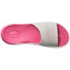 Crocs Unisex LiteRide Slide(Pearl White/White)