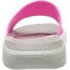 Crocs Unisex LiteRide Slide(Pink Electric Pink Almost White 6qv)
