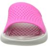 Crocs Unisex LiteRide Slide(Pink Electric Pink Almost White 6qv)
