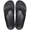 Crocs Unisex’s Classic Flip Flops(Black)