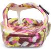 Crocs Unisex’s Classic Flip Flops(Electric Pink/Multi Marbled)