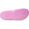 Crocs Unisex’s Classic Flip Flops(Taffy Pink)