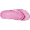 Crocs Unisex’s Classic Flip Flops(Taffy Pink)