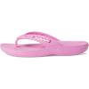 Crocs Unisex’s Classic Flip Flops(Taffy Pink)