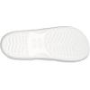 Crocs Unisex’s Classic Flip Flops(White)