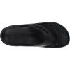 Crocs Women’s Baya Flip Sandals(Black)