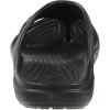 Crocs Women’s Baya Flip Sandals(Black)