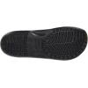 Crocs Women’s Baya Flip Sandals(Black)