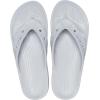 Crocs Women’s Baya Flip Sandals(Light Grey)
