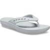 Crocs Women’s Baya Flip Sandals(Light Grey)
