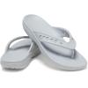 Crocs Women’s Baya Flip Sandals(Light Grey)