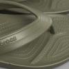 Crocs Women’s Classic II Flip-Flop Sandals(Army Green)