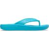 Crocs Women’s Classic II Flip-Flop Sandals(Digital Aqua)