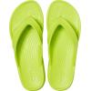 Crocs Women’s Classic II Flip-Flop Sandals(Lime Punch)