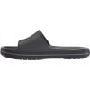 Crocs unisex-adult Crocband III Slide Sandals(Black/Graphite)