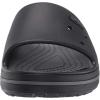 Crocs unisex-adult Crocband III Slide Sandals(Black/Graphite)