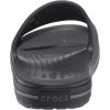 Crocs unisex-adult Crocband III Slide Sandals(Black/Graphite)