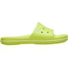 Crocs unisex-adult Crocband III Slide Sandals(Lime Punch White)