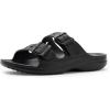 Crocs Classic Saturday Slide(Black)