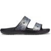 Crocs Men’s Classic Slide Sandals(Black/Multi 1)