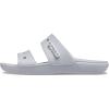 Crocs Men’s Classic Slide Sandals(Light Grey)
