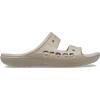 Crocs Unisex Adult Baya Slide Sandals(Cobblestone)