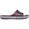 Crocs Unisex Adult Bayaband Slide Sandals(Burgundy)