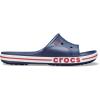 Crocs Unisex Adult Bayaband Slide Sandals(Navy/Pepper)