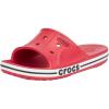 Crocs Unisex Adult Bayaband Slide Sandals(Pepper)