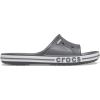 Crocs Unisex Adult Bayaband Slide Sandals(Slate Grey)