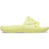 Crocs Unisex Adult Bayaband Slide Sandals(Sulphur)