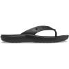 Crocs Unisex’s Classic Flip Flops(Black)