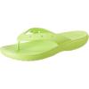 Crocs Unisex’s Classic Flip Flops(Green)