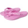Crocs Unisex’s Classic Flip Flops(Taffy Pink)
