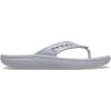 Crocs Women’s Baya Flip Sandals(Light Grey)
