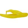 Crocs Women’s Classic II Flip-Flop Sandals(Lemon)