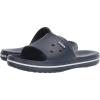 Crocs unisex-adult Crocband III Slide Sandals(Navy/White)