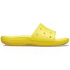 Crocs unisex-adult Crocband III Slide Sandals(Yellow)