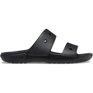 Crocs Men’s Classic Slide Sandals(Black)