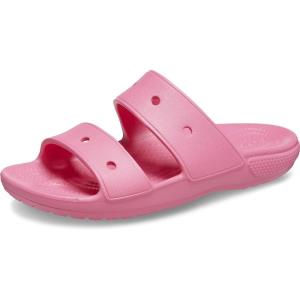 Crocs Men’s Classic Slide Sandals(Hyper Pink)
