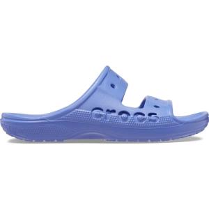 Crocs Unisex Adult Baya Slide Sandals(Moon Jelly)
