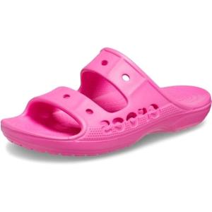 Crocs Unisex Adult Baya Slide Sandals(Pink)