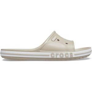 Crocs Unisex Adult Bayaband Slide Sandals(Cobblestone)