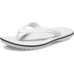 Crocs Unisex Adult Crocband Flip Flop Sandal(Atmosphere)